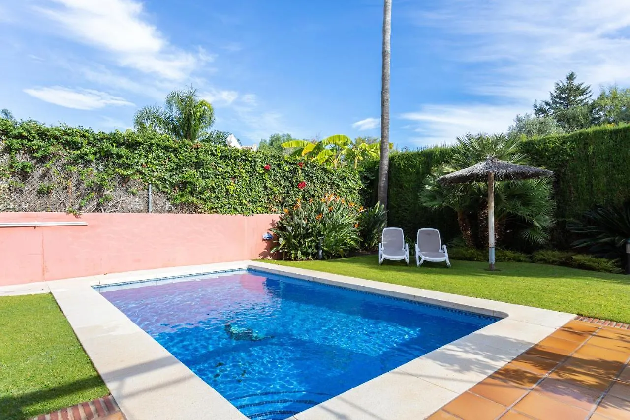 Villa Bellavista By Ghr Rentals Marbellac Hébergement de vacances