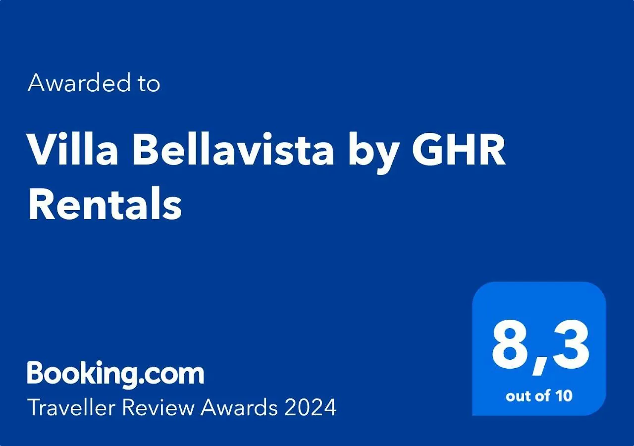Hébergement de vacances Villa Bellavista By Ghr Rentals Marbellac
